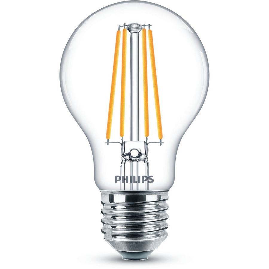 Philips Philips LED Lampada a Bulbo E27 Bianco Caldo  8.5 W von Philips