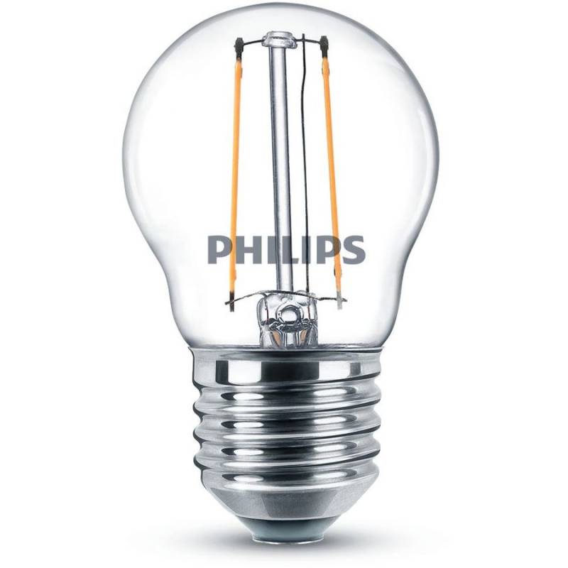 Philips Philips LED Sfera E27 Bianco Caldo  2 W von Philips