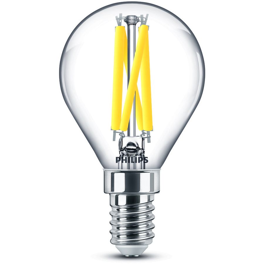 Philips Philips Lampadina LED a sfera E14 Bianco Caldo  3.4 W von Philips