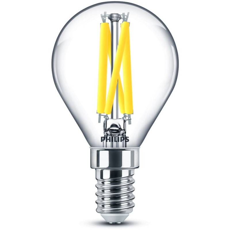 Philips Philips Lampadina LED a sfera E14 Bianco Caldo  3.4 W von Philips