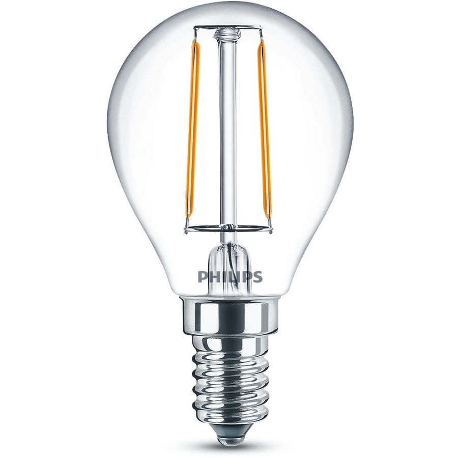 Philips Philips Lampadina a LED sferica E14 Bianco Caldo  2 W von Philips