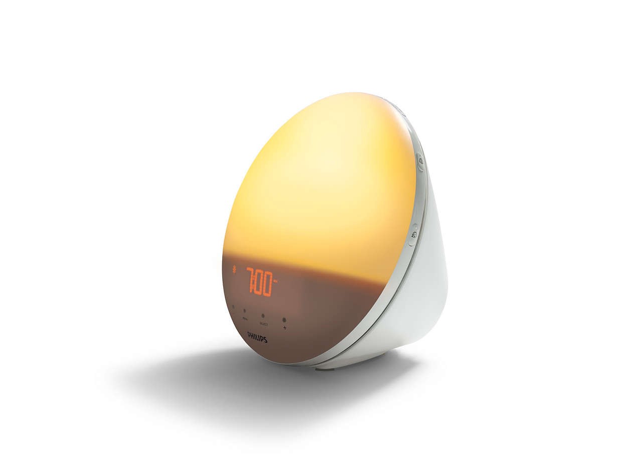 Philips SmartSleep - Wake-up Light Hf3519/01 von Philips