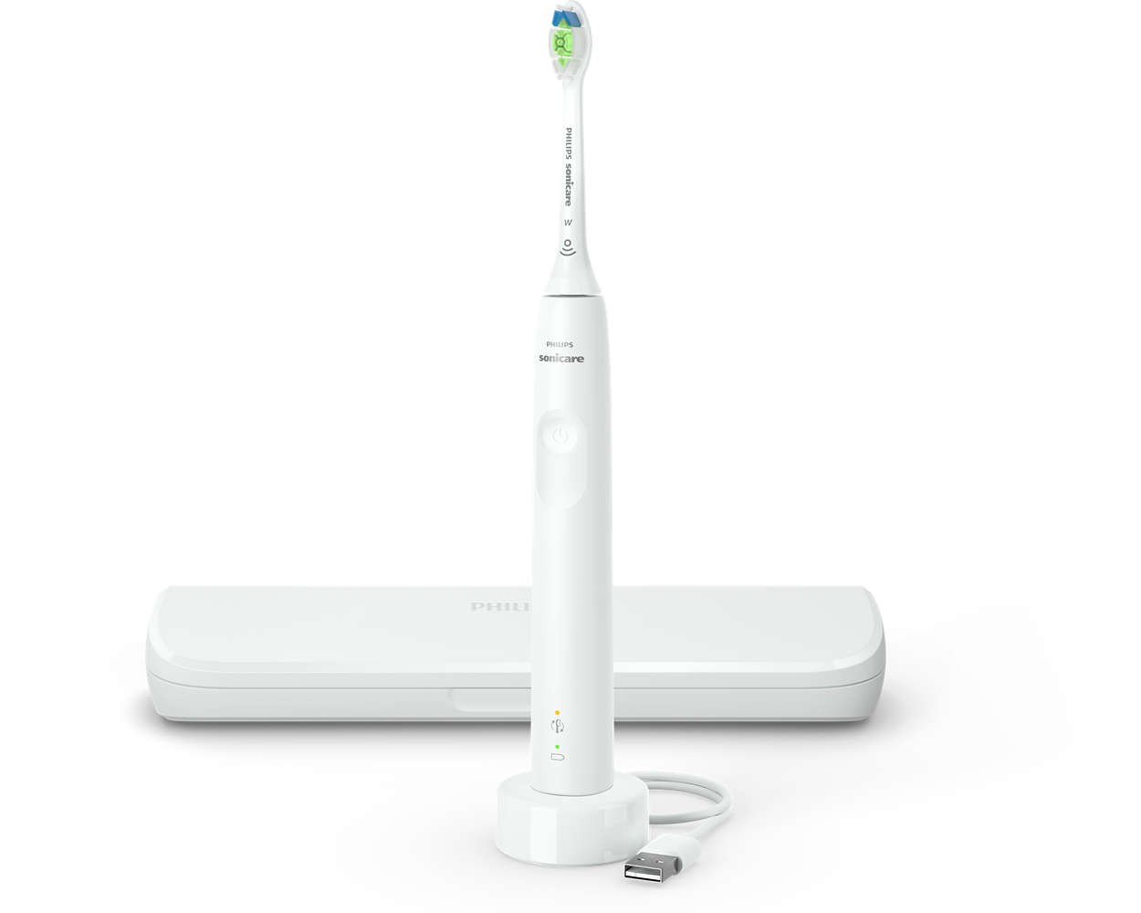 Philips Sonicare - 4100 Series Elektrische Schallzahnbürste Hx3683/33 von Philips