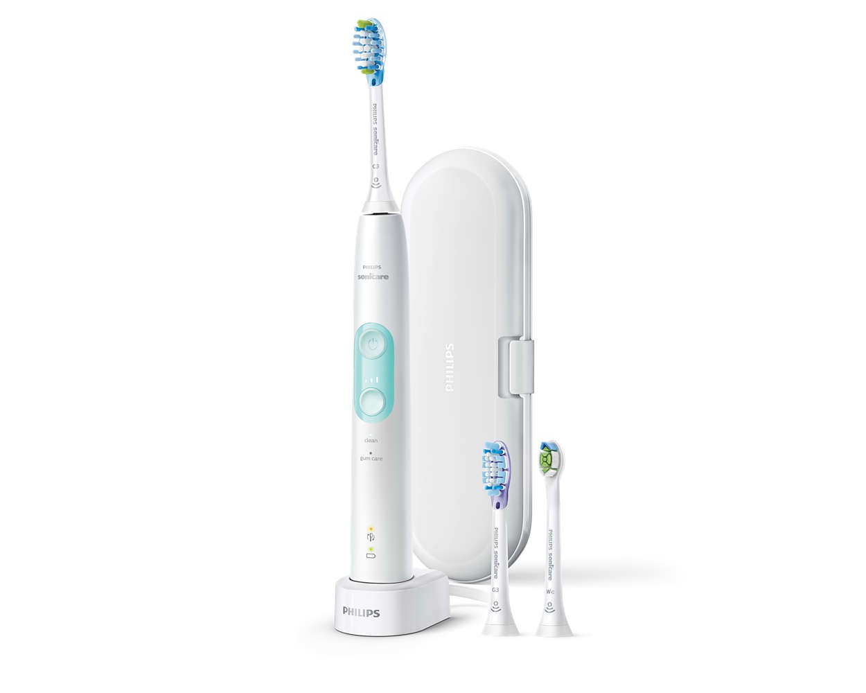 Philips Sonicare - Protectiveclean 4700 Elektrische Schallzahnbürste von Philips