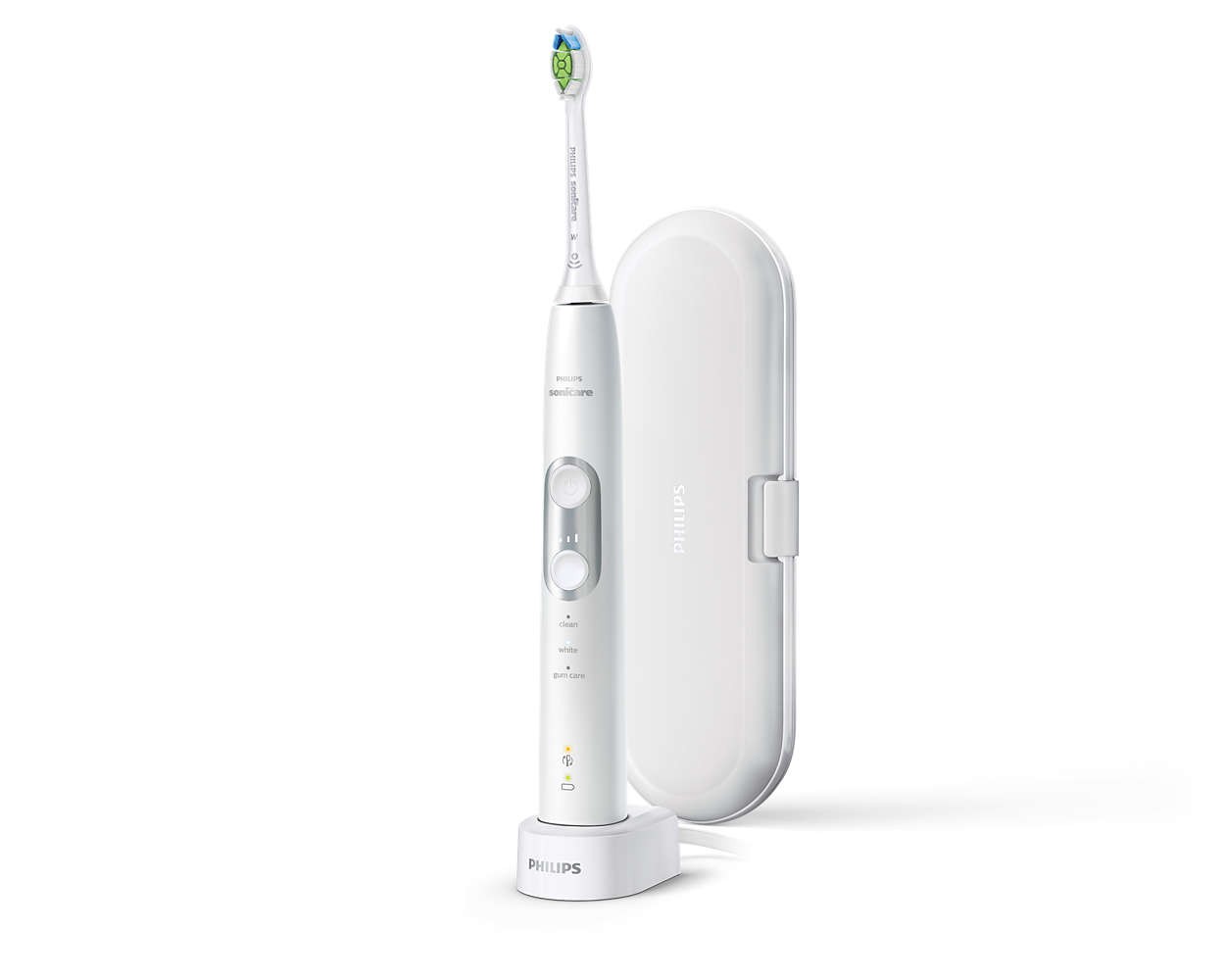 Philips Sonicare - Protectiveclean 6100 Elektrische Schallzahnbürste Hx6877/28 von Philips