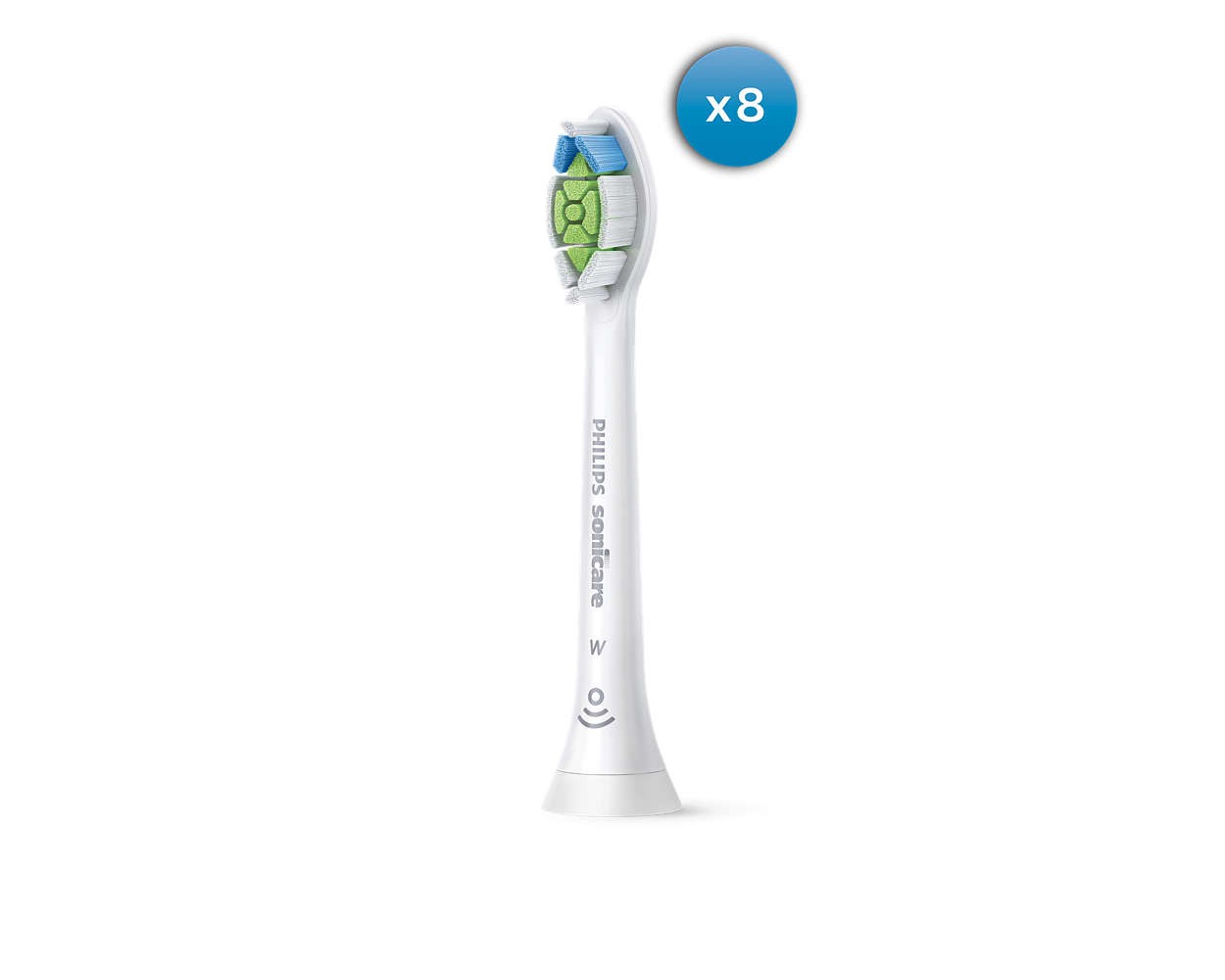 Philips Sonicare - W2 Optimal White Standard-bürstenköpfe Für Schallzahnbürste Hx6068/12 von Philips