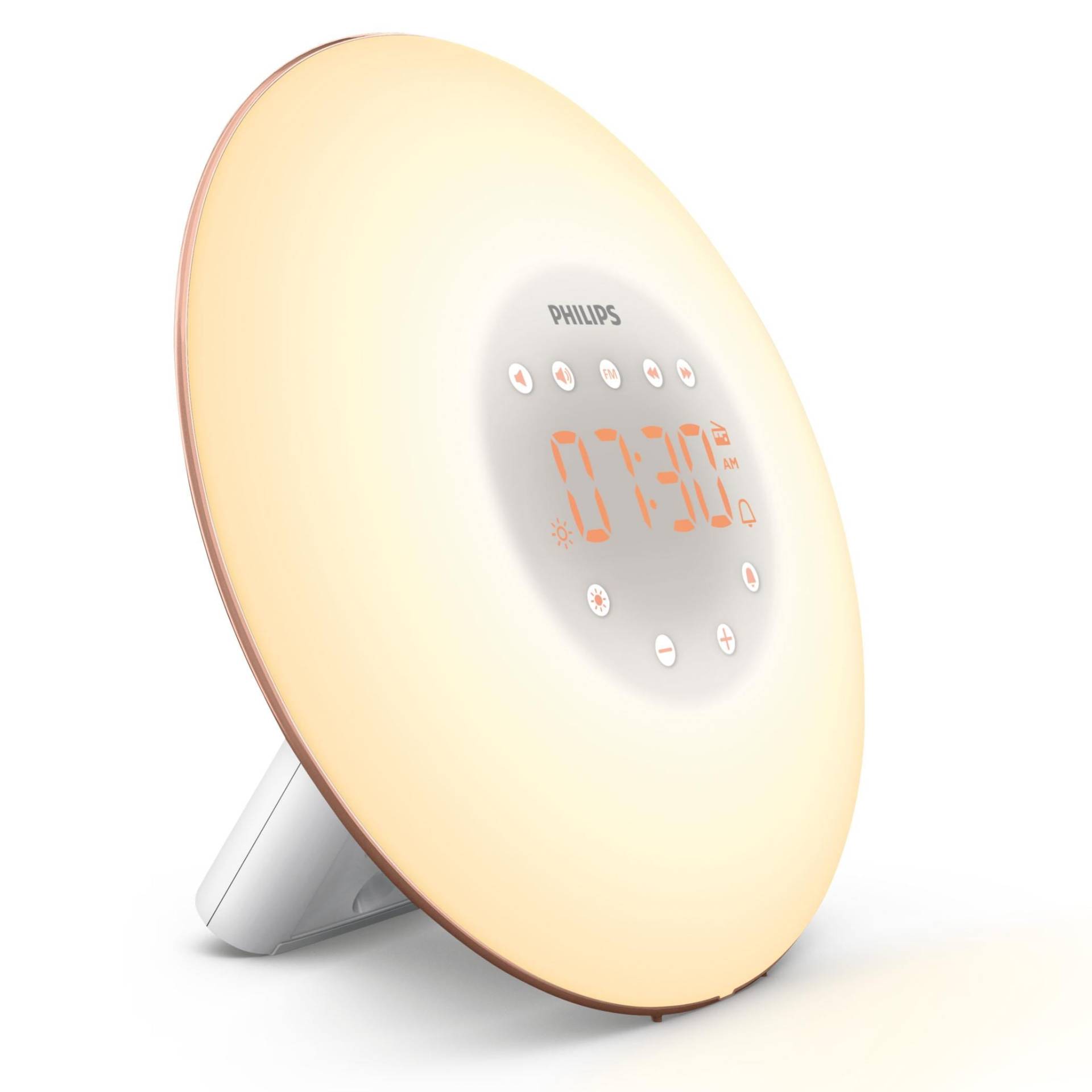 Philips Tageslichtwecker »HF3506/50 Wake Up Light«, Aufwachen mit Licht und natürlichen Tönen von Philips