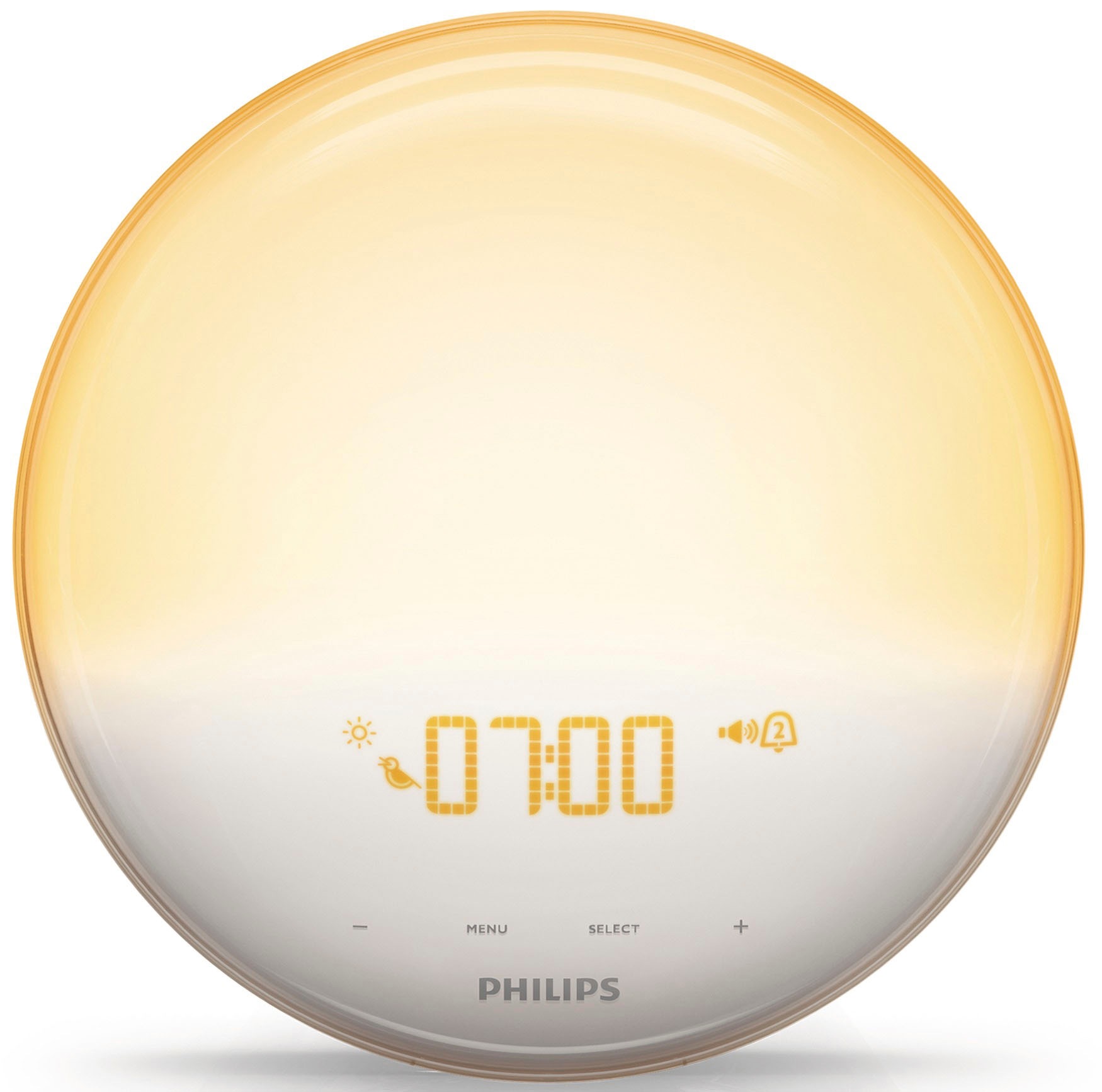 Philips Tageslichtwecker »HF3519/01 Wake Up Light«, für natürlicheres Aufwachen von Philips