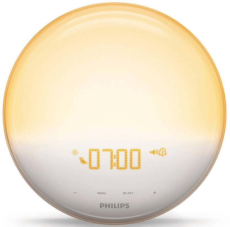 Philips Tageslichtwecker »HF3519/01 Wake Up Light«, für natürlicheres Aufwachen von Philips