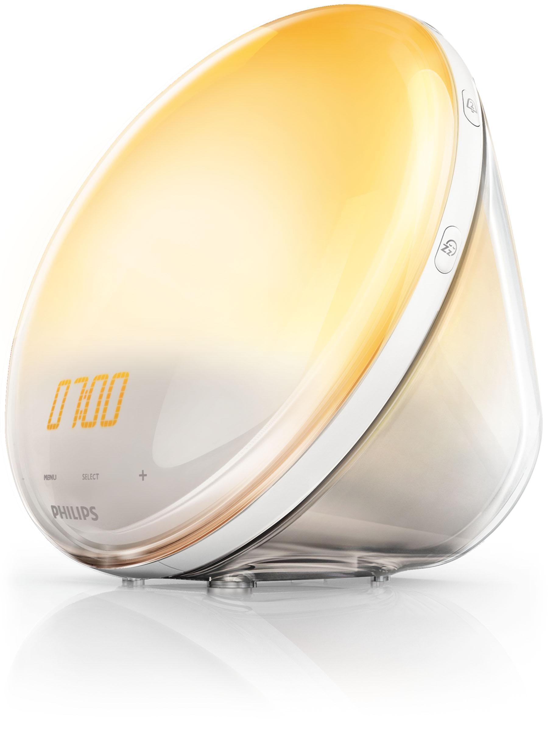 Philips Tageslichtwecker »HF3531/01 Wake Up Light«, für noch natürlicheres Aufwachen von Philips