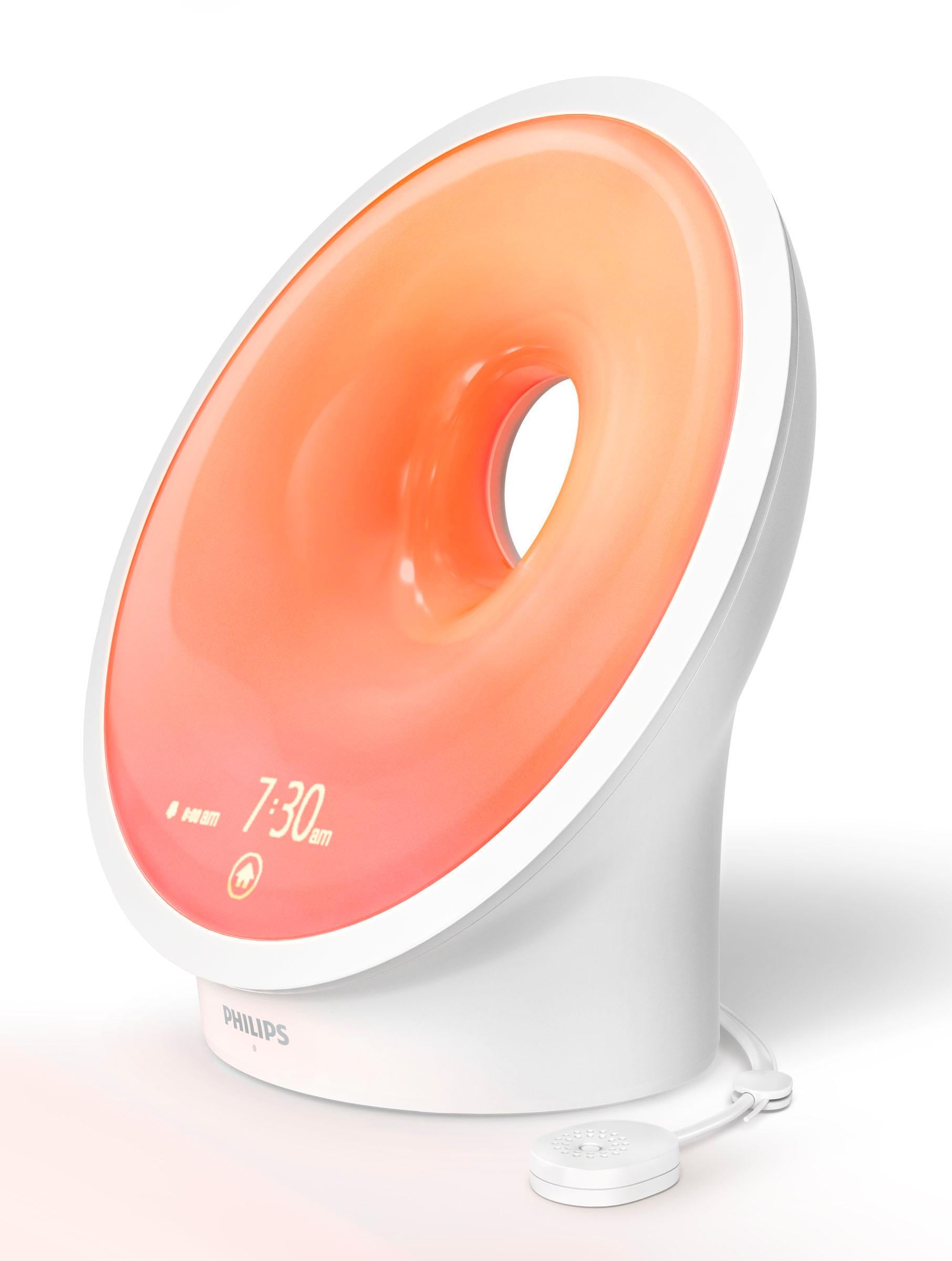 Philips Tageslichtwecker »HF3671/01 Wake Up Light«, App Connected, RelaxBreath, Power Wake von Philips