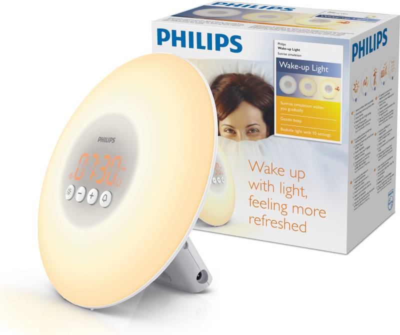 Philips Tageslichtwecker »Wake-up Light HF3500/01«, mit 10 Helligkeitseinstellungen und Schlummerfunktion von Philips