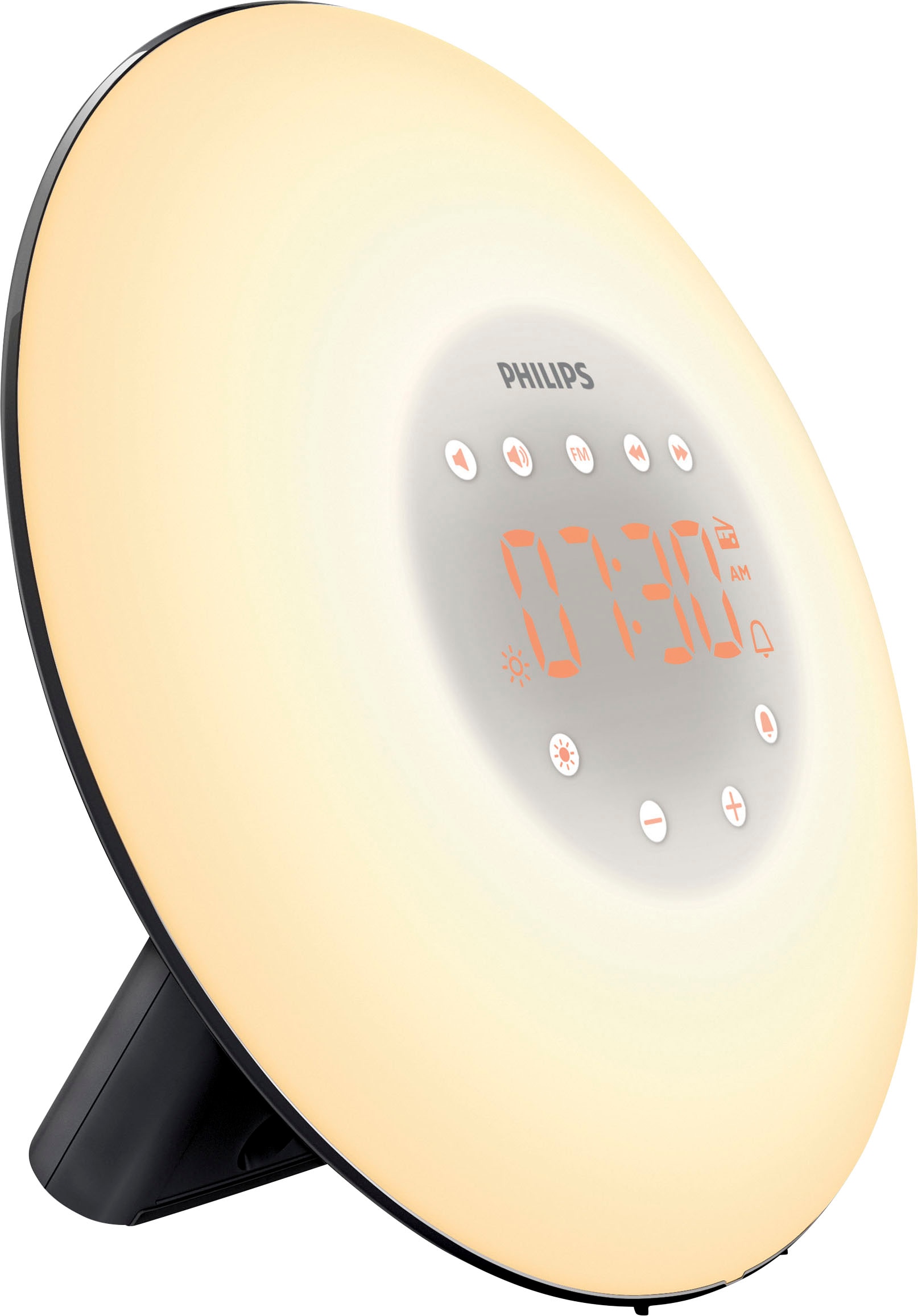 Philips Tageslichtwecker »Wake-up Light HF3506«, mit 2 natürlichen Wecktönen, UKW-Radio und 10 Lichteinstellungen von Philips