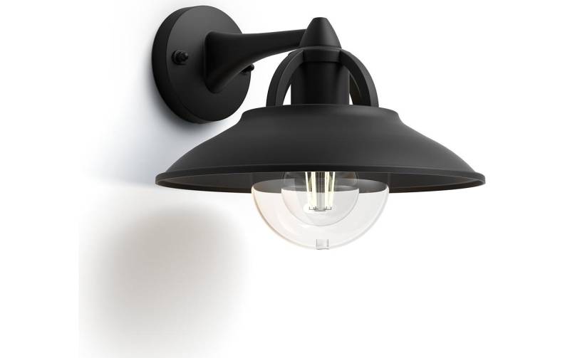 Philips Wandleuchte »Cormorant, E27,«, 1 flammig, Leuchtmittel E27   LED wechselbar von Philips