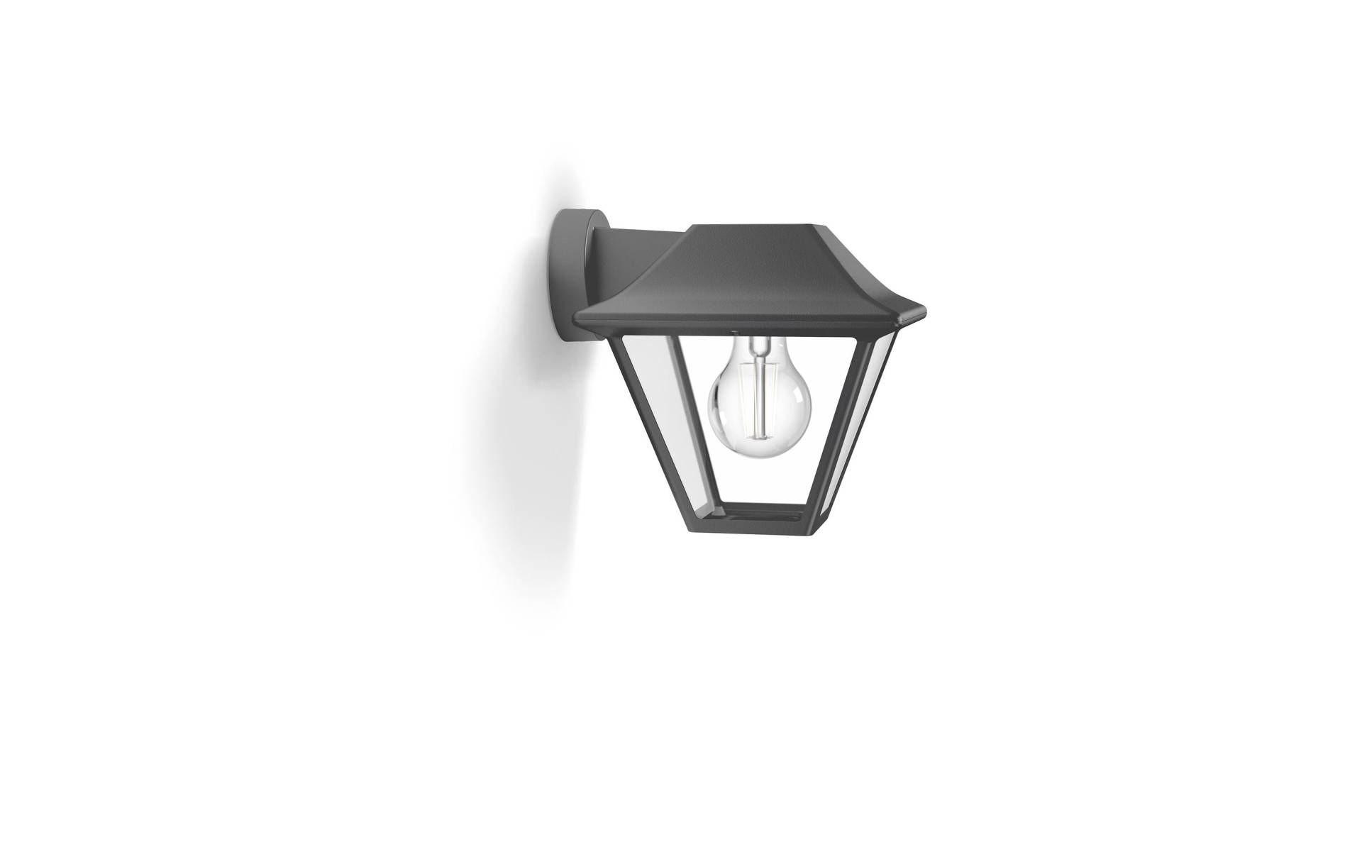 Philips Wandleuchte »Down Wall Alpen«, Leuchtmittel E27   LED wechselbar von Philips