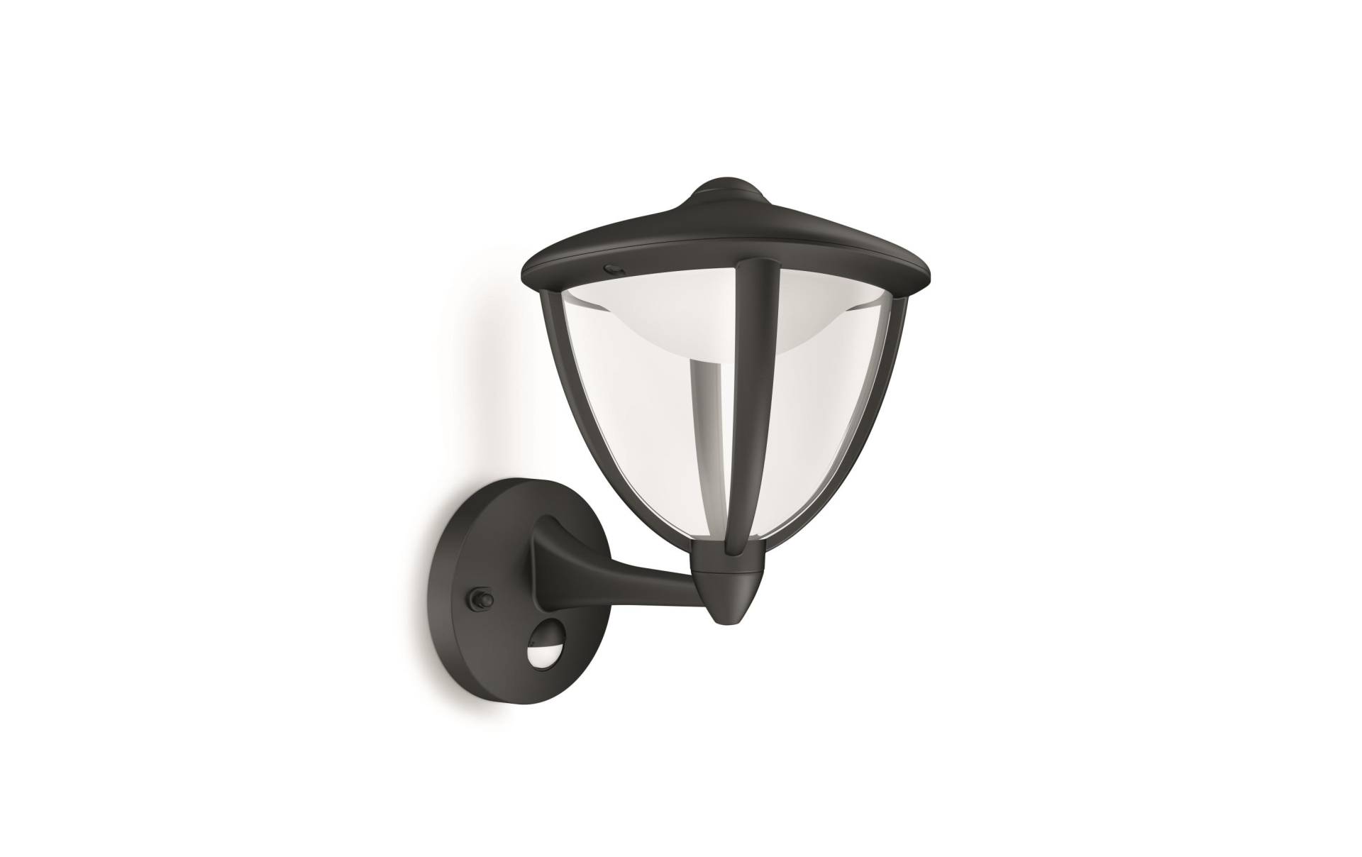 Philips Aussen-Wandleuchte »myGarden Robin 15479/30/16 IR Schwarz« von Philips