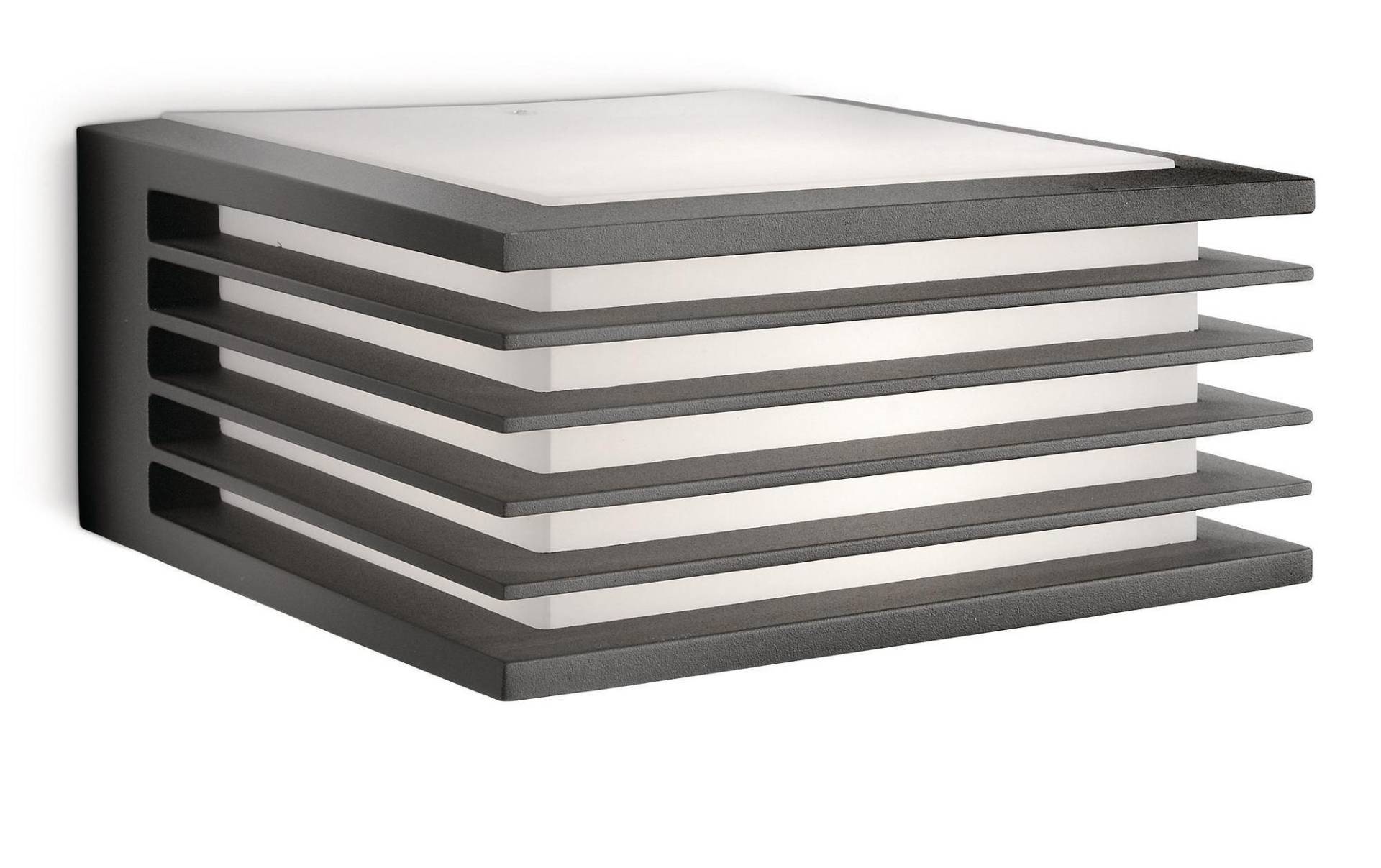 Philips Aussen-Wandleuchte »myGarden Shades 17182/93/16 Anthrazit« Philips Aussen-Wandleuchte »myGarden Shades 17182/93/16 Anthrazit« von Philips