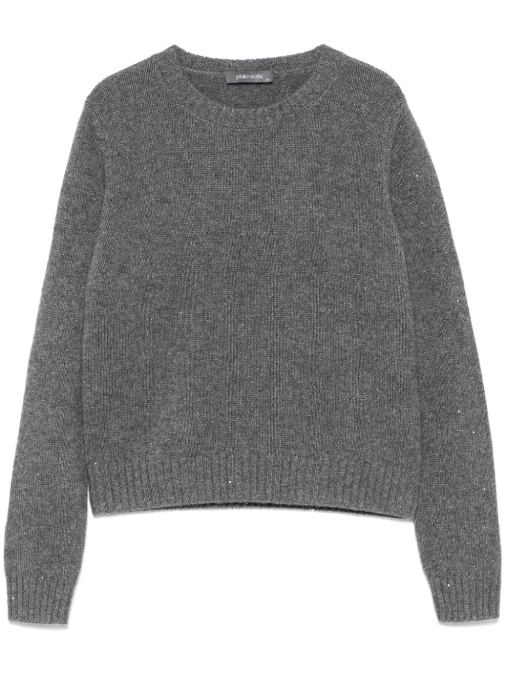 Philo-Sofie Glam sweater - Grey von Philo-Sofie