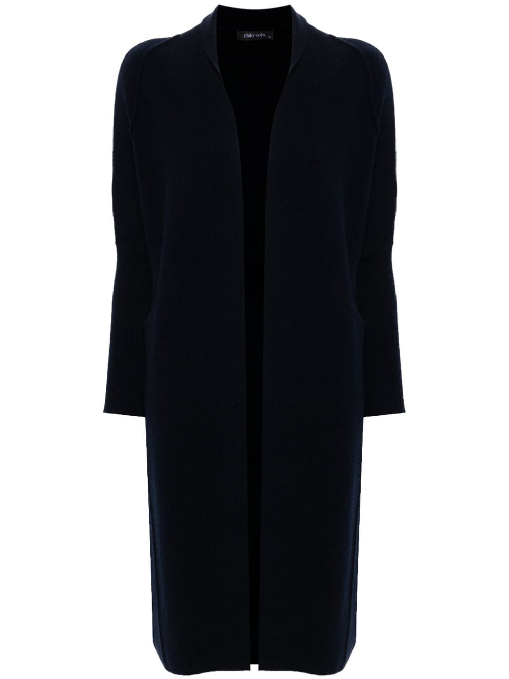 Philo-Sofie cashmere cardi-coat - Blue von Philo-Sofie