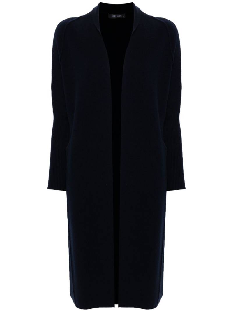 Philo-Sofie cashmere cardi-coat - Blue von Philo-Sofie