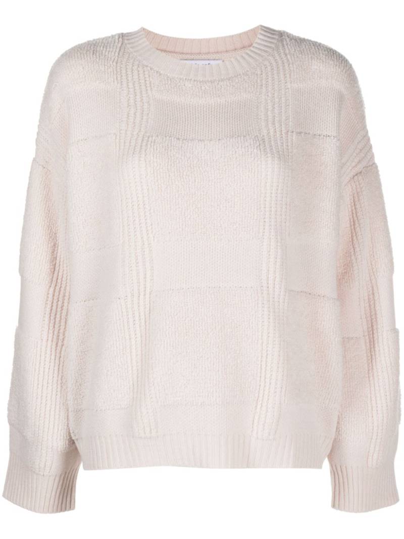 Philo-Sofie crew-neck wool-cashmere blend jumper - Neutrals von Philo-Sofie