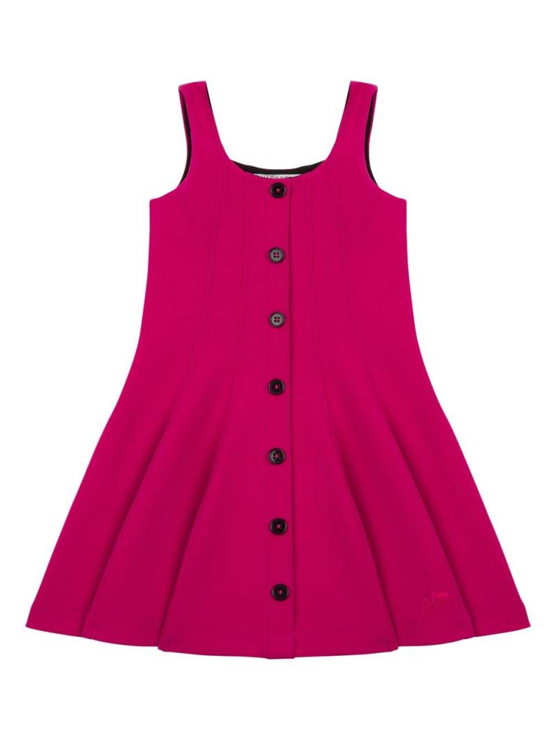 Philosophy Di Lorenzo Serafini Kids button-up dress - Pink von Philosophy Di Lorenzo Serafini Kids