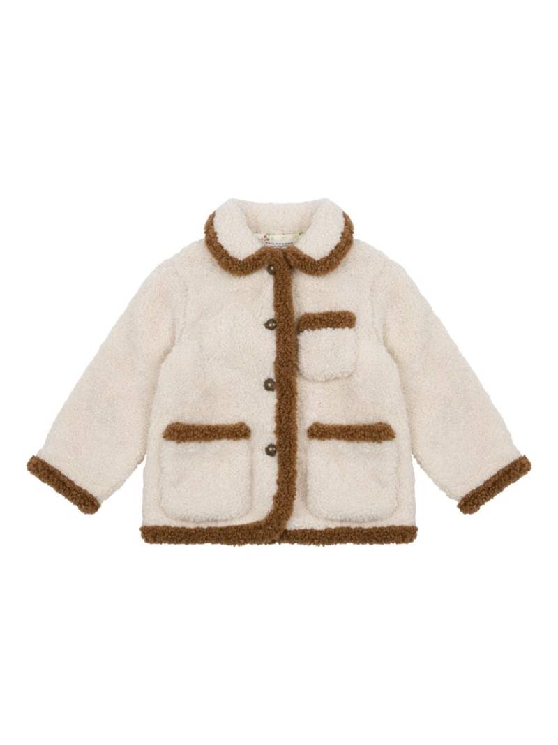 Philosophy Di Lorenzo Serafini Kids faux-shearling jacket - Neutrals von Philosophy Di Lorenzo Serafini Kids