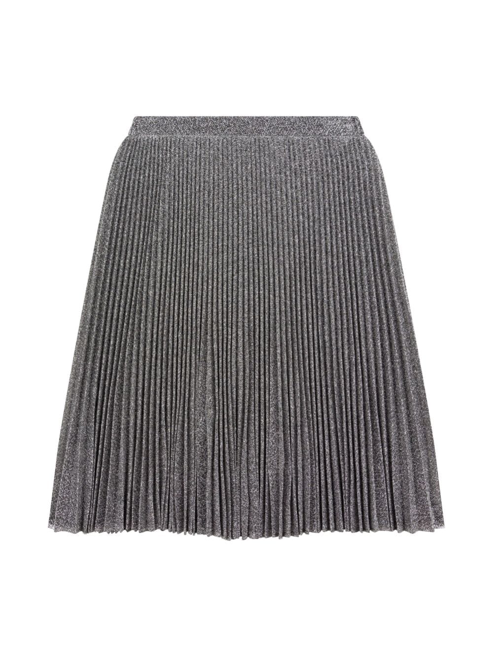 Philosophy Di Lorenzo Serafini Kids pleated skirt - Silver von Philosophy Di Lorenzo Serafini Kids