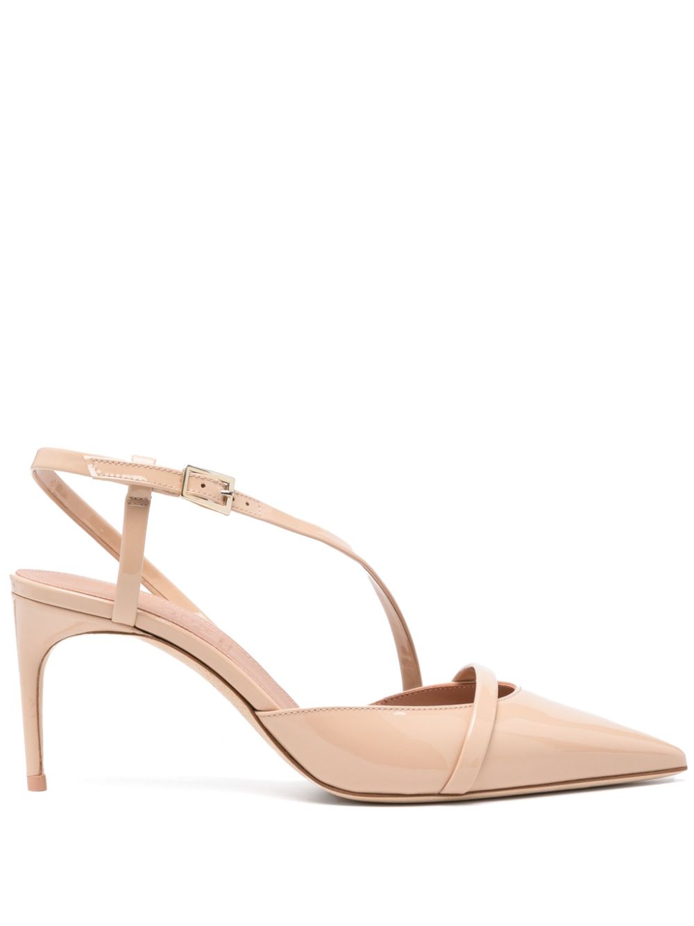 Philosophy Di Lorenzo Serafini 80mm patent-finish pumps - Neutrals von Philosophy Di Lorenzo Serafini