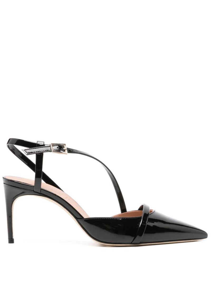 Philosophy Di Lorenzo Serafini 80mm patent-leather pumps - Black von Philosophy Di Lorenzo Serafini