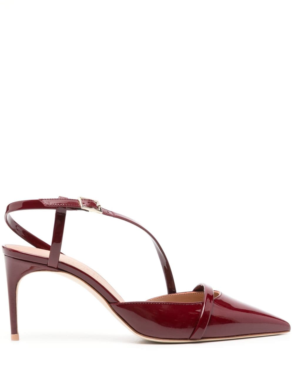 Philosophy Di Lorenzo Serafini 80mm patent-leather pumps - Red von Philosophy Di Lorenzo Serafini