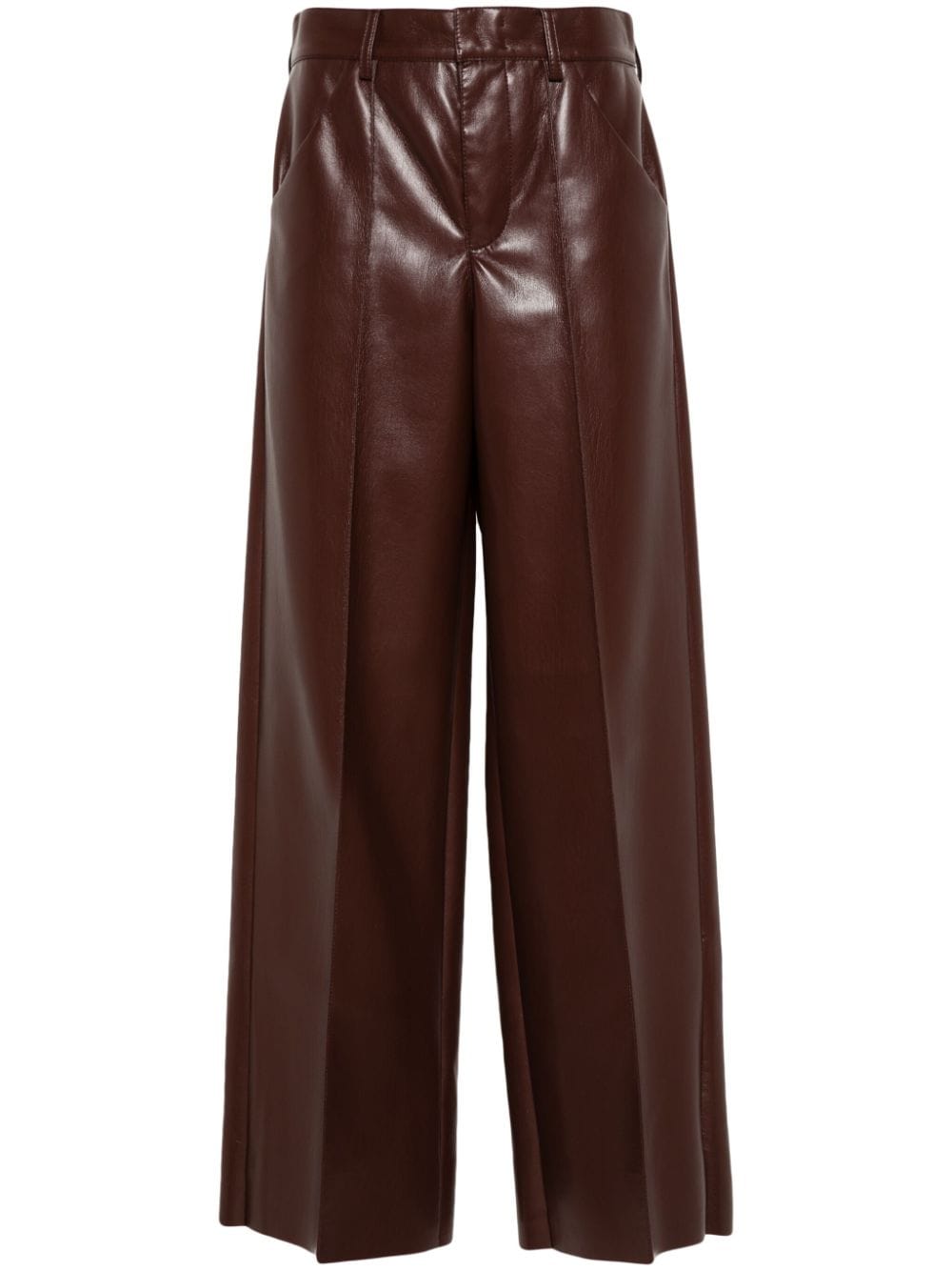 Philosophy Di Lorenzo Serafini Doeco wide-leg trousers - Brown von Philosophy Di Lorenzo Serafini