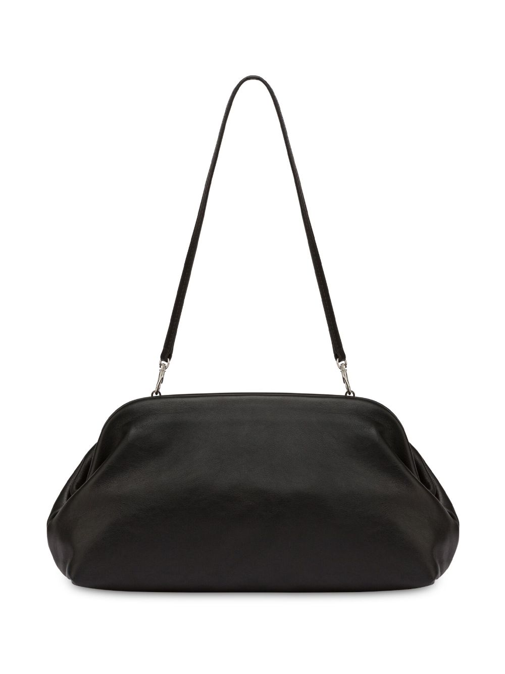 Philosophy Di Lorenzo Serafini Lauren leather clutch bag - Black von Philosophy Di Lorenzo Serafini