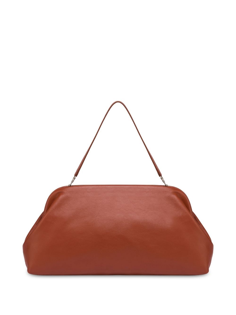 Philosophy Di Lorenzo Serafini Lauren leather clutch bag - Brown von Philosophy Di Lorenzo Serafini