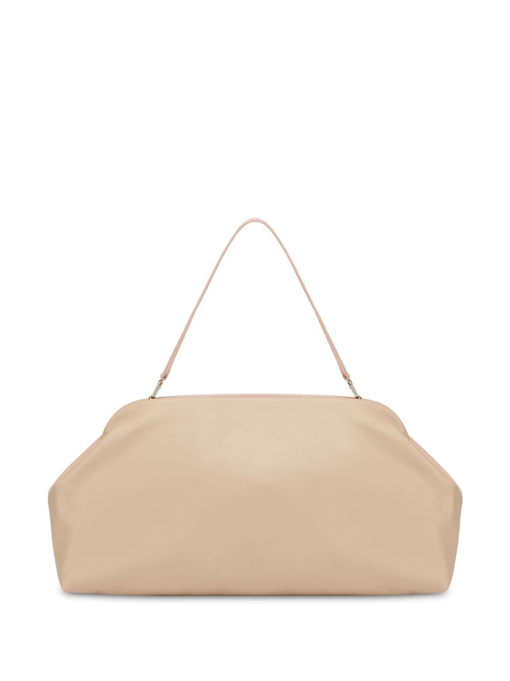 Philosophy Di Lorenzo Serafini Lauren leather clutch bag - Neutrals von Philosophy Di Lorenzo Serafini