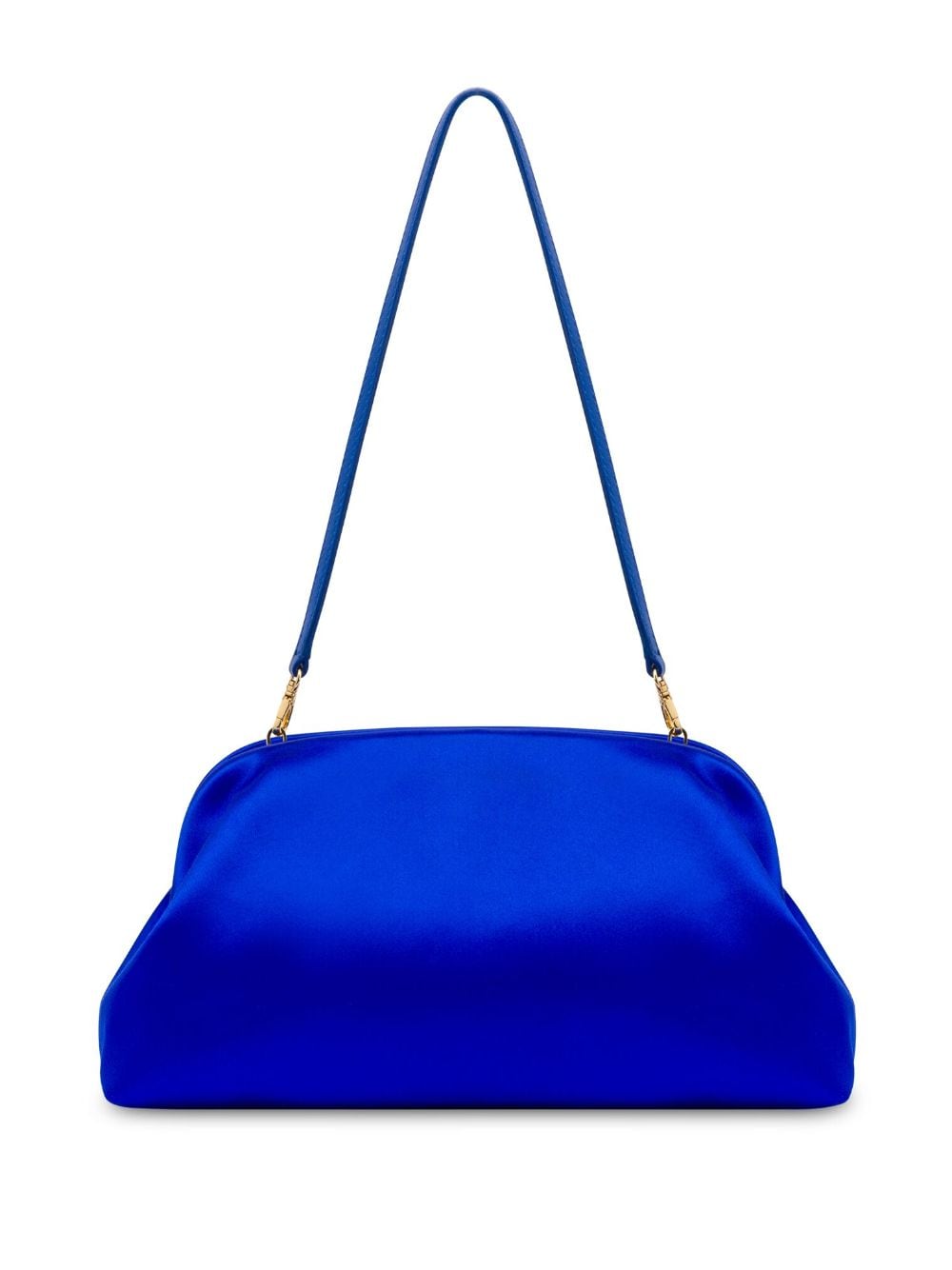 Philosophy Di Lorenzo Serafini Lauren satin clutch bag - Blue von Philosophy Di Lorenzo Serafini