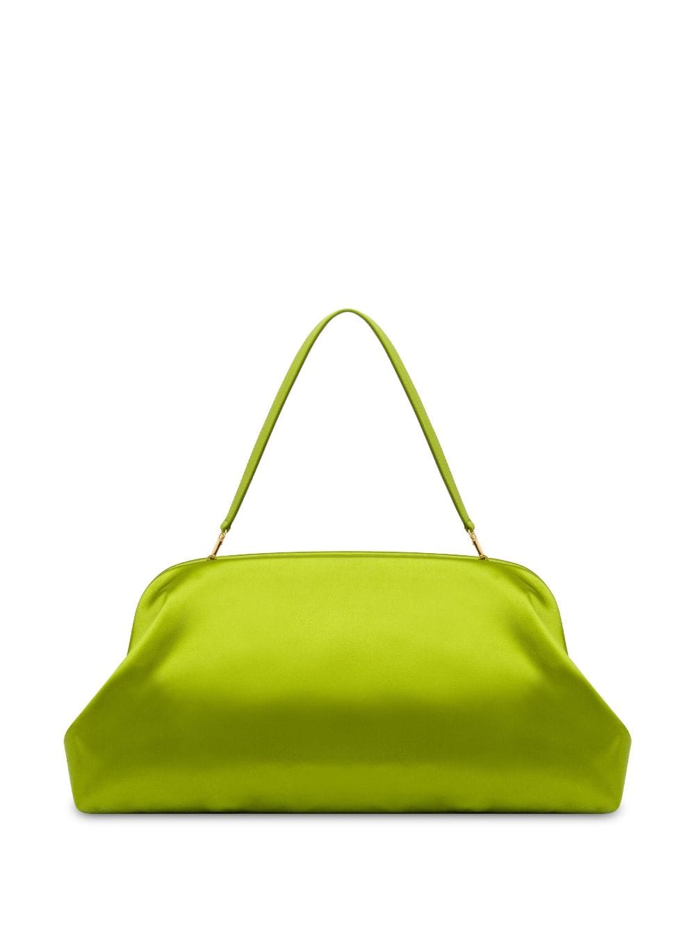 Philosophy Di Lorenzo Serafini Lauren satin clutch bag - Green von Philosophy Di Lorenzo Serafini