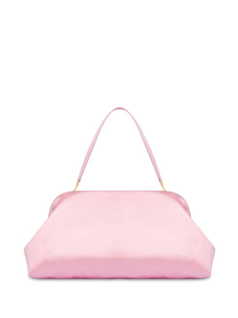 Philosophy Di Lorenzo Serafini Lauren satin clutch bag - Pink von Philosophy Di Lorenzo Serafini