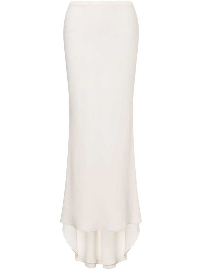 Philosophy Di Lorenzo Serafini asymmetric maxi skirt - White von Philosophy Di Lorenzo Serafini