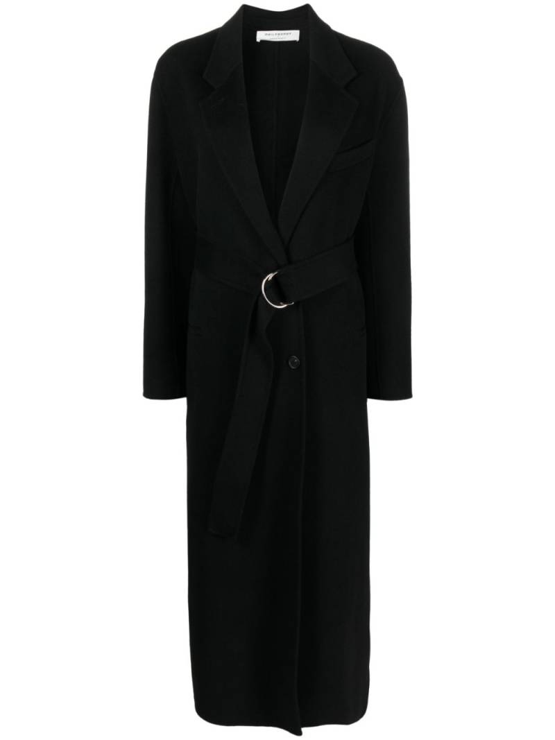 Philosophy Di Lorenzo Serafini belted single-breasted wool coat - Black von Philosophy Di Lorenzo Serafini