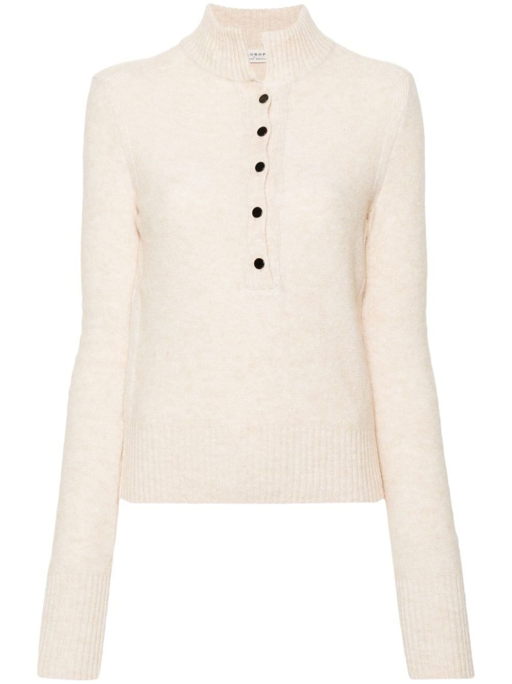 Philosophy Di Lorenzo Serafini button-up sweater - White von Philosophy Di Lorenzo Serafini