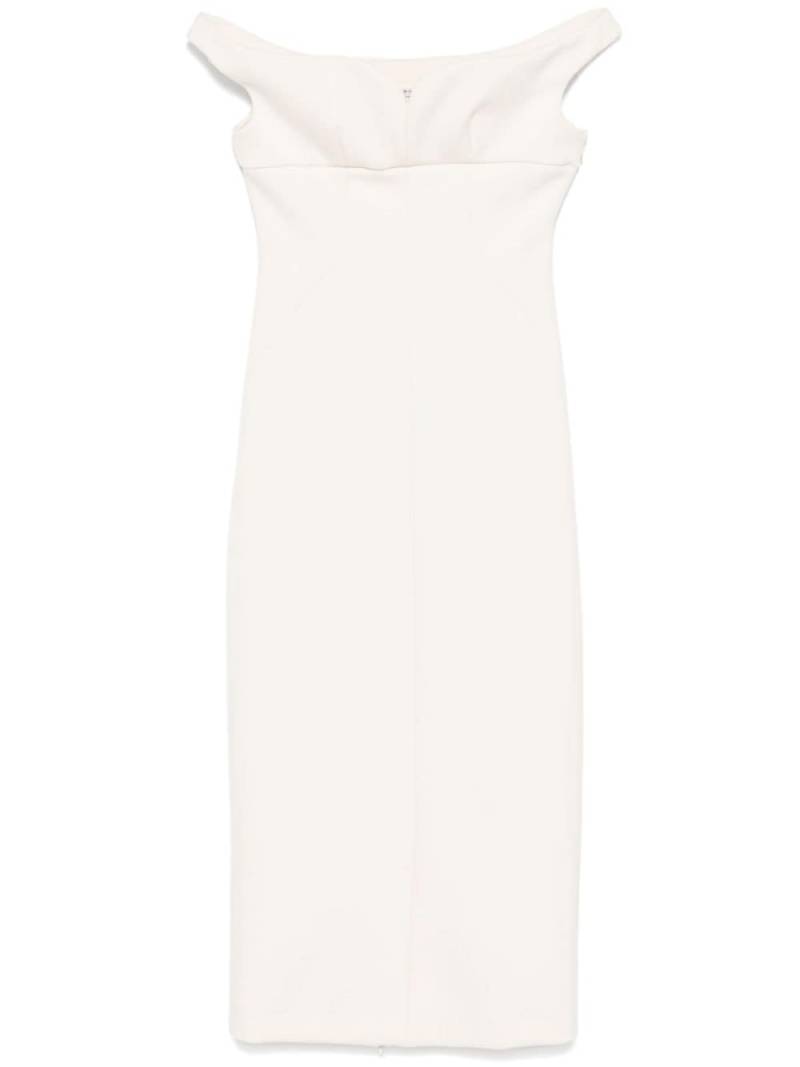 Philosophy Di Lorenzo Serafini cady midi dress - Neutrals von Philosophy Di Lorenzo Serafini