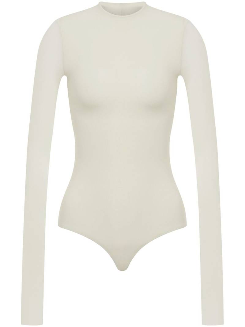 Philosophy Di Lorenzo Serafini crew-neck long-sleeved bodysuit - Grey von Philosophy Di Lorenzo Serafini