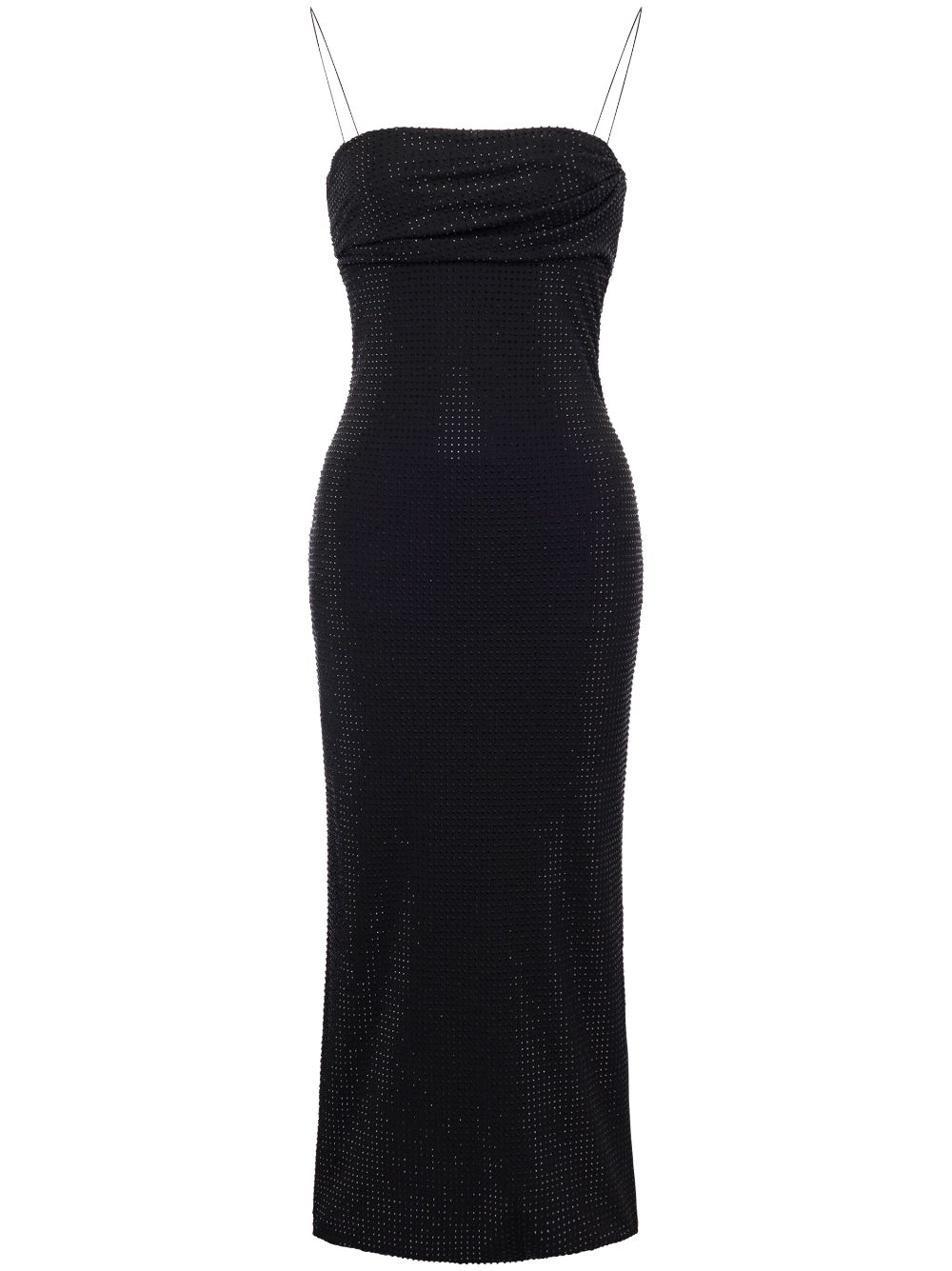 Philosophy Di Lorenzo Serafini crystal-embellished midi dress - Black von Philosophy Di Lorenzo Serafini