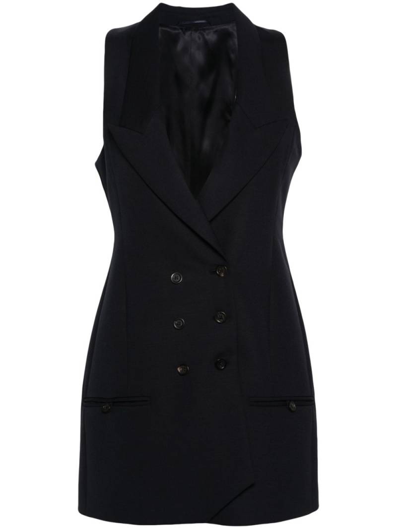 Philosophy Di Lorenzo Serafini double-breasted blazer dress - Blue von Philosophy Di Lorenzo Serafini