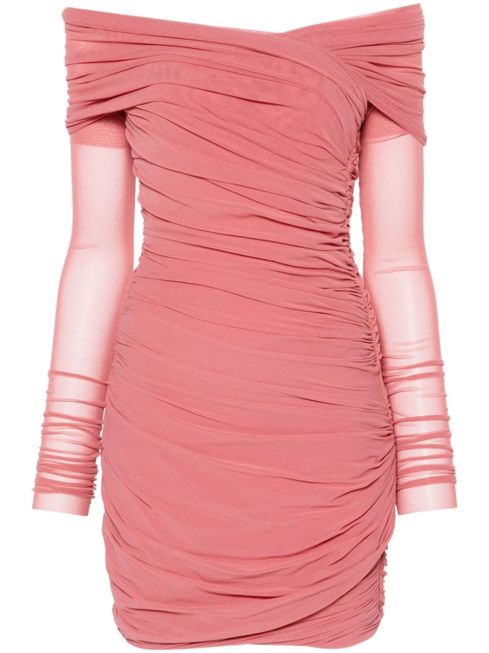 Philosophy Di Lorenzo Serafini draped mini dress - Pink von Philosophy Di Lorenzo Serafini