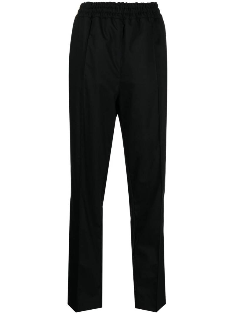 Philosophy Di Lorenzo Serafini elastic-waist wool trousers - Black von Philosophy Di Lorenzo Serafini