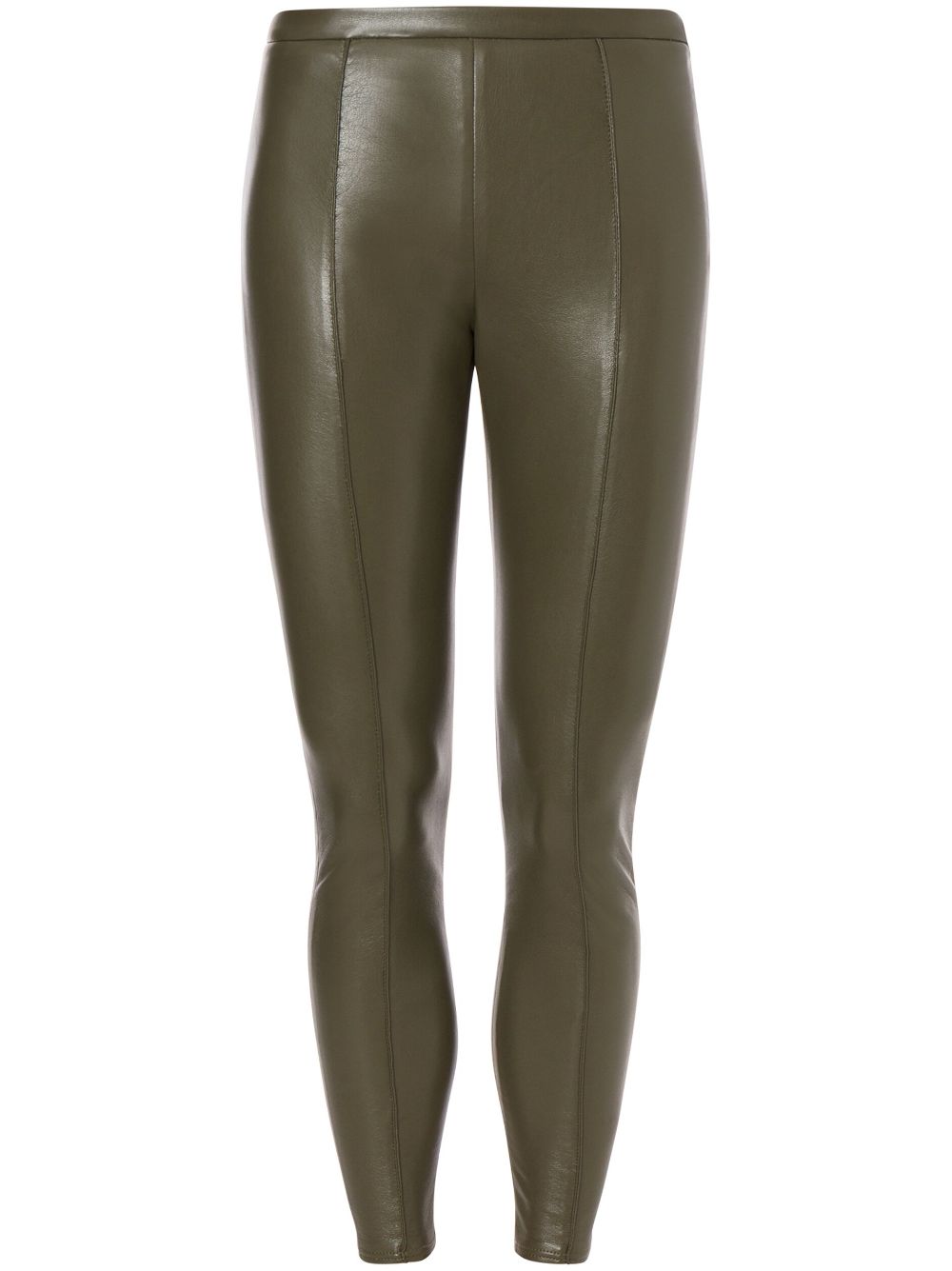 Philosophy Di Lorenzo Serafini faux-leather skinny trousers - Green von Philosophy Di Lorenzo Serafini