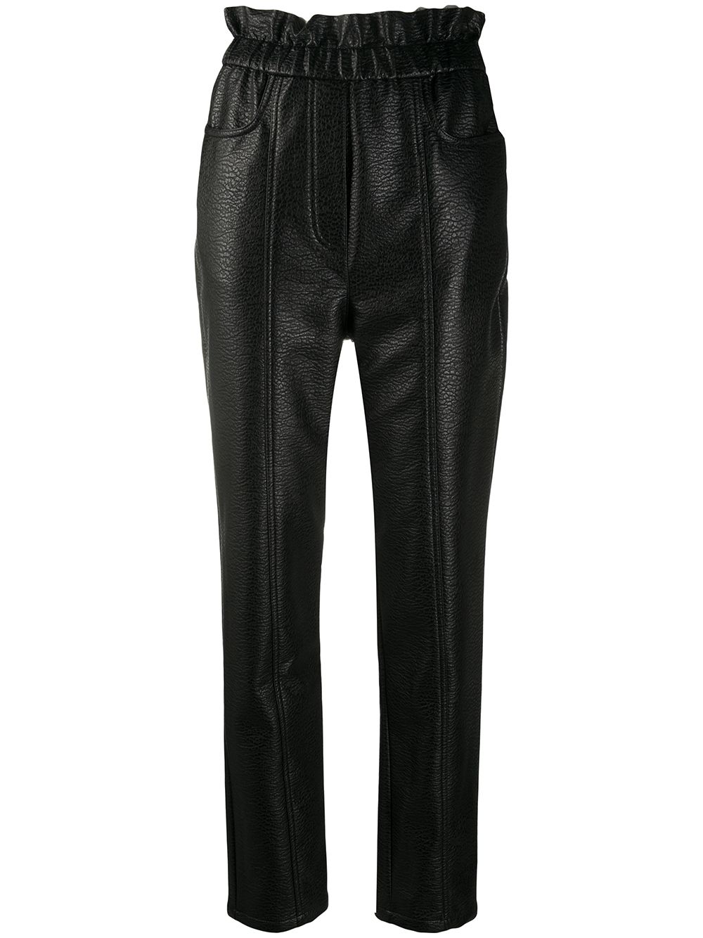 Philosophy Di Lorenzo Serafini faux-leather slim trousers - Black von Philosophy Di Lorenzo Serafini