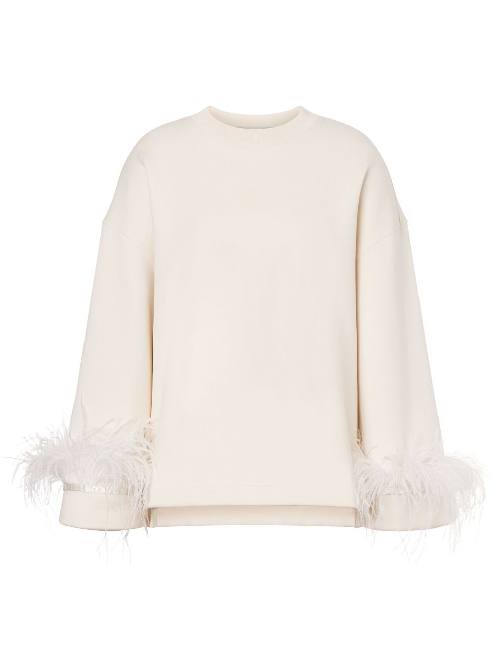 Philosophy Di Lorenzo Serafini feather-detailing blouse - Neutrals von Philosophy Di Lorenzo Serafini